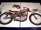 Harley Davidson 1970 XR 750 and Baja 100 motorcycle ad