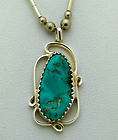 SOUTHWESTERN SR STERLING SILVER HAND CRAFT TURQUOISE FI