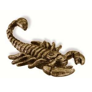  Siro Designs Scorpion Knob (SD100176)   Antique Brass 