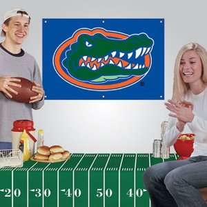  NCAA Florida Gators Fan Banner & Tablecloth 2 Piece 