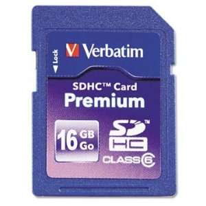  Verbatim Sdhc Memory Card 16 Gb Electronics