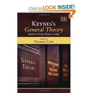   Theory Seventy Five Years Later (9781845424114) Thomas Cate Books