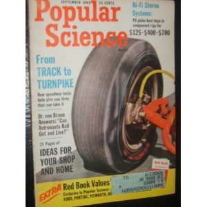  Popular Science Magazine (September, 1963) Staff Books