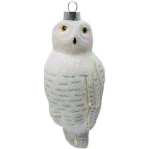  Snowy Owl Christmas Tree Ornament