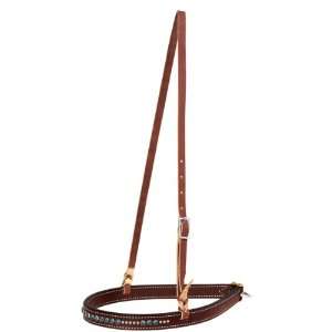    Weaver Leather ALL AMERICAN NOSEBAND, RICH BR