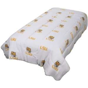LSU Tigers Comforter Set Twin 