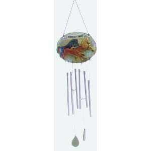  Horses Wind Chime Name Drop Patio, Lawn & Garden
