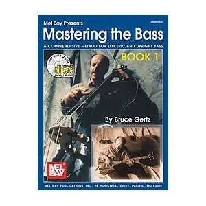  Mastering the Bass Book 1 Book/2 CD Set Electronics