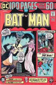DC Batman Comics vol. 1 # 257 VG+ 100 page giant  