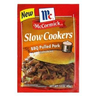 McCormick Slow Cookers Hearty Beef Stew Seasoning, 1.5 Ounce Packets 