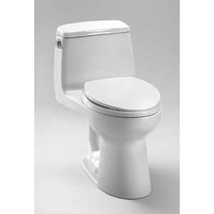  Toto ADA Compliant Toilet MS854114EL TTL, Cotton