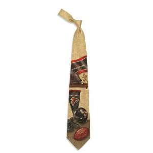  Atlanta Falcons NFL Nostalgia #2 Mens Tie (100% Silk 