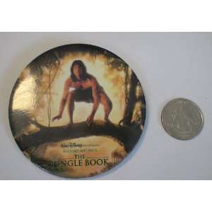  The Jungle Book Promotional Movie Button 