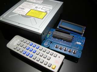 CD ROM Conroller kit can remote  