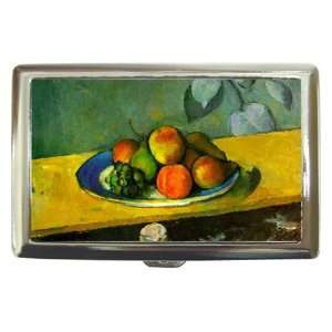   Grapes Fine Art Painting Cigarette, Money, or Credit Card and ID Case