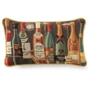  NeedlePoint Wine Pillow