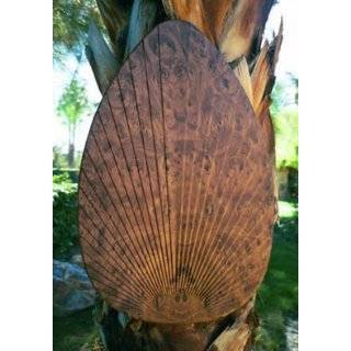  Palm Leaf Shaped Ceiling Fan Blade Covers (Sand) (15 W x 