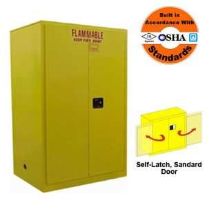  Self Latch Standard 2 Door 90 Gallon Flammable Storage 