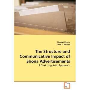  The Structure and Communicative Impact of Shona 
