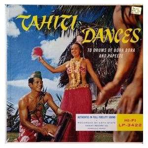     To Drums of Bora Bora/ Papeete. LP Recorded By 49th State Music