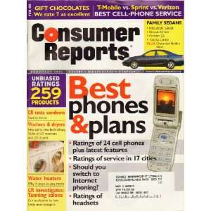  Consumer Reports February 2005 Various Books