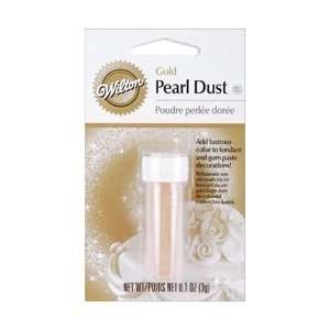   Pearl Dust 3 Grams/Pkg Gold W703PD 216; 4 Items/Order