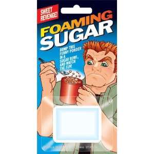   Foaming Sugar   Practical Joke by Loftus International Toys & Games
