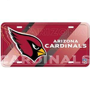  Arizona Cardinals Home Street Flair Plate Sports 