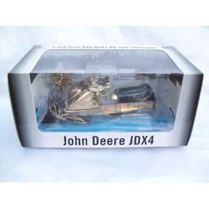  John Deere JDX4 GOLD Snowmobile 1/16 1 of only 50 made 
