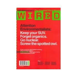  TWO Wired (Single Issue Magazines) May & June 2008 (15th 