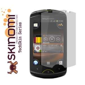 com Skinomi TechSkin   Screen Protector Shield for Sony Ericsson Live 