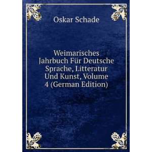  Weimarisches Jahrbuch FÃ¼r Deutsche Sprache, Litteratur 