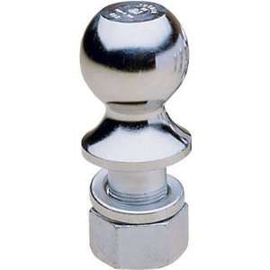   . Chrome Plated Hitch Ball with 1 1/4in. Dia. x 2 1/4in. Long Shaft
