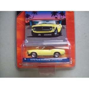 Greenlight Cruise In 70 Mustang Convertible Toys & Games
