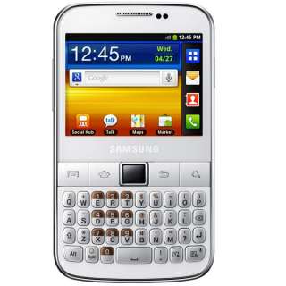 New Unlocked Samsung Galaxy Y Pro B5510 Qwerty Android 2.3 Smartphone 