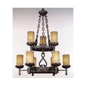  Malaga 2 Tier Chandelier