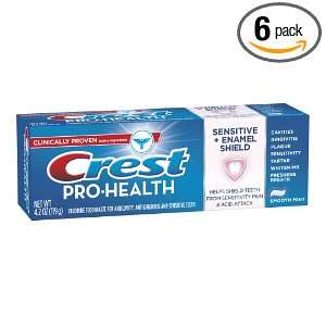   Toothpaste, 4.2 Ounce Carton/Tube (Pack of 6)