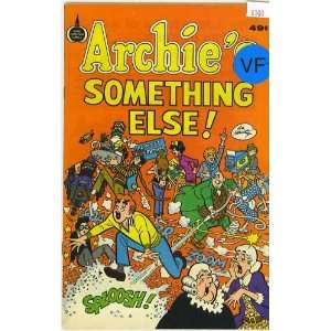  Archies Something Else # 1, 7.5 VF   Archie Books