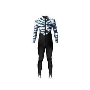  Aeroskin Nylon Full Body Suit with Cloud Pattern Sports 