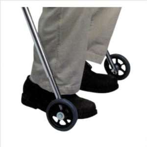   W5HFL Front Legs Wheels for Large Walker with Built in Seat (Set of 2