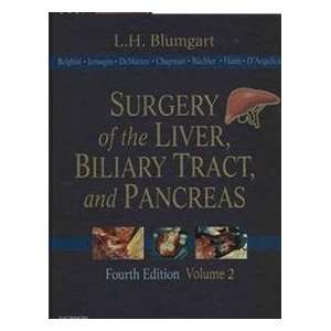   of the Liver, Biliary Tract, and Pancreas (Volume 2 (Pages 915 1838