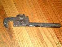 VINTAGE TRIMO 10 ADJUSTABLE PIPE WRENCH  
