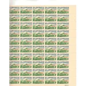 Modern Farm Full Sheet of 50 X 4 Cent Us Postage Stamps Scot #1133