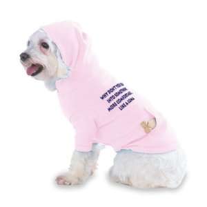   Shirt with pocket for your Dog or Cat Size SMALL Lt Pink