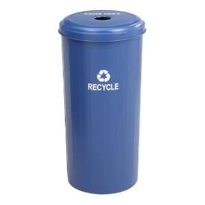  Safco Tall Round Recycling Receptacle