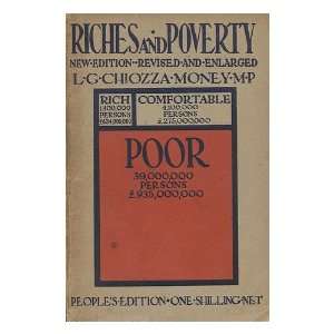  Riches and poverty Leo George, Sir Chiozza Money Books