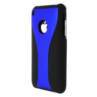   Hard 2 Piece Back Case Cover for Apple iPhone 3G 3GS w/Screen  