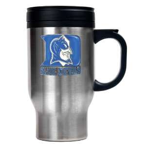  Duke Blue Devils 16oz Stainless Steel Travel Mug