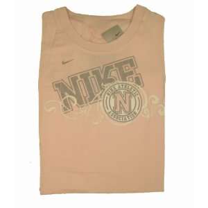  Nike Womens Fitness and Yoga T Shirt Pink Size Large 