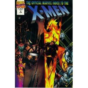  The Official Marvel Index to the X Men Vol. 2 #3 (Marvel 